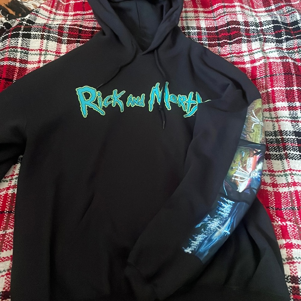 Rick and Morty Hoodie